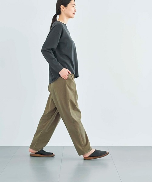 HAU(ハウ)の「パンツ kapok(その他パンツ・レディース・ブラック/ピンク/カーキ・SMALL/MEDIUM)」の17枚目の写真