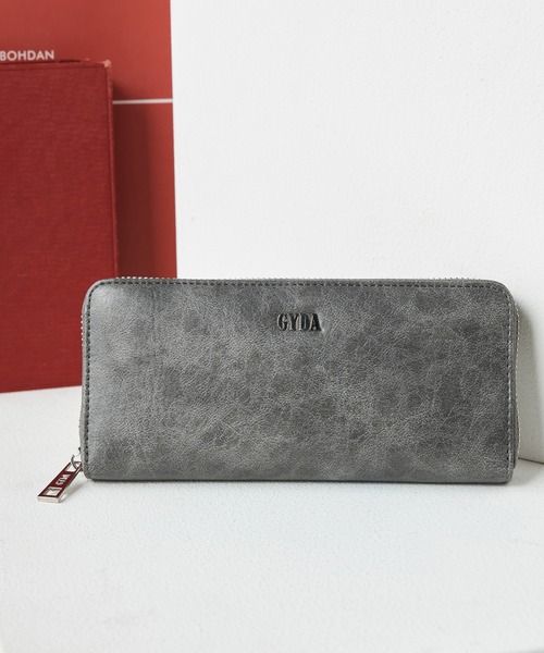 GYDA(ジェイダ) ラウンドファスナー長財布 GY-W281 ベーシックシリーズ