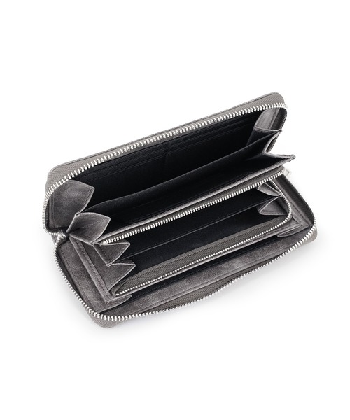 GYDA(ジェイダ) ラウンドファスナー長財布 GY-W281 ベーシックシリーズ