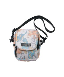 600D フラップポケットショルダーバッグ
