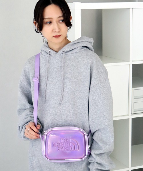 セール】【THE NORTH FACE/ザノースフェイス】 GIRLS GLOSSY CROSS BAG