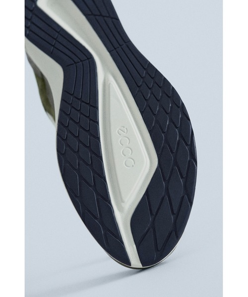 ECCO(エコー)の「ECCO バイオム 2.2 本革 メンズ アスレジャースニーカー(スニーカー・メンズ・グリーン系その他・42/41/43)」の6枚目の写真