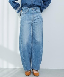 追加》SOMETHING / サムシング 別注 NEW HANA CURVE TAPERED*（デニム