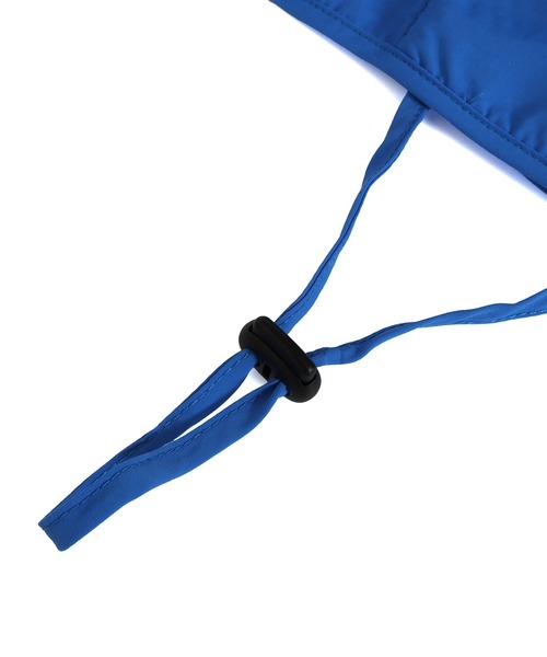 MAKE YOUR DAY（メイクユアデイ）の「保冷剤が入れられる日よけ付きナイロンハット（ハット・キッズ・ピンク/カーキ/ブルー・50/56/54/52）」の16枚目の写真