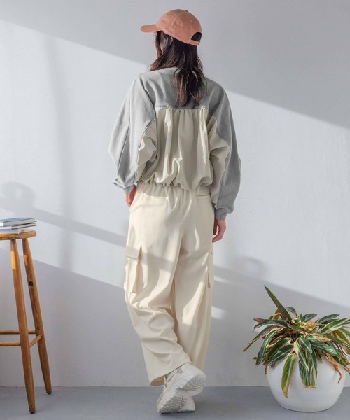 LOWRYS FARM（ローリーズファーム）の「ウエストフリルドロストパンツ