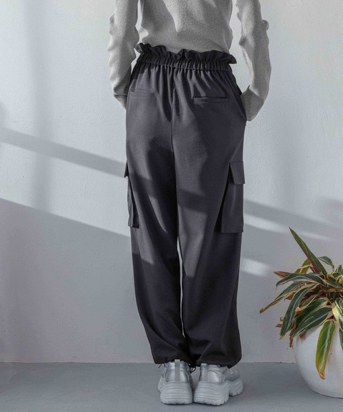 ふじさん専用 セール】ウエストフリルドロストパンツ 287329（その他パンツ