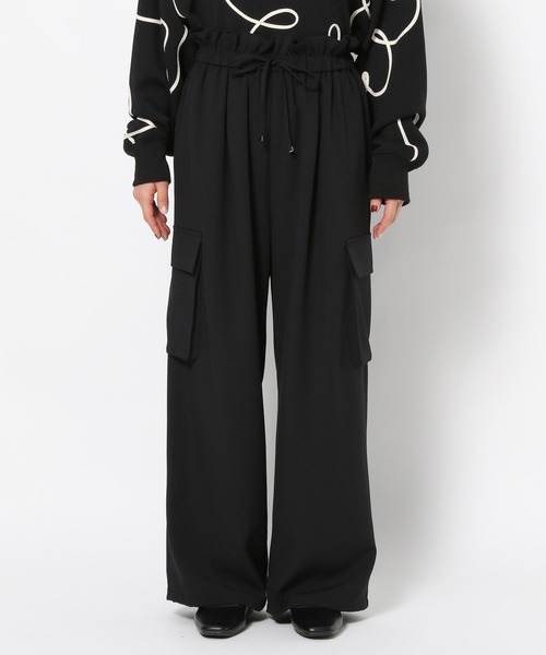 セール】ウエストフリルドロストパンツ 287329（その他パンツ