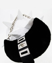 MMCHOKK（エムエムチョック）の「MMCHOKK 女包 Furry Banana Bag バナナバッグ（ショルダーバッグ）」