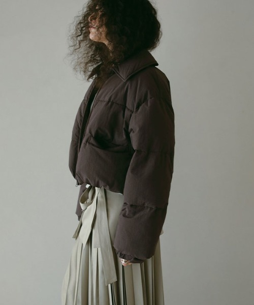 パディングショートブルゾン（ブルゾン）｜ETRE TOKYO（エトレ
