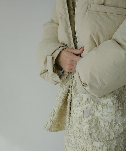 パディングショートブルゾン（ブルゾン）｜ETRE TOKYO（エトレ