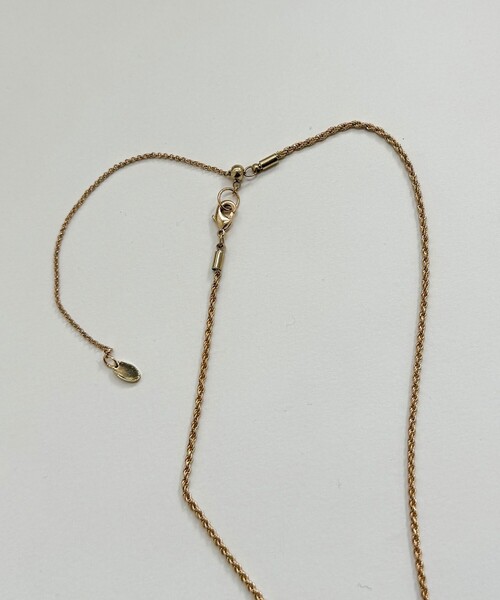 fredy emue(フレディエミュ)の「ヴィンテージ風ぷっくりハートネックレス1(ネックレス・レディース・シルバー/ゴールド・FREE)」の10枚目の写真