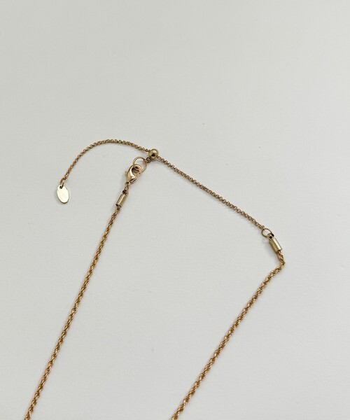 fredy emue(フレディエミュ)の「ヴィンテージ風ぷっくりハートネックレス1(ネックレス・レディース・シルバー/ゴールド・FREE)」の11枚目の写真