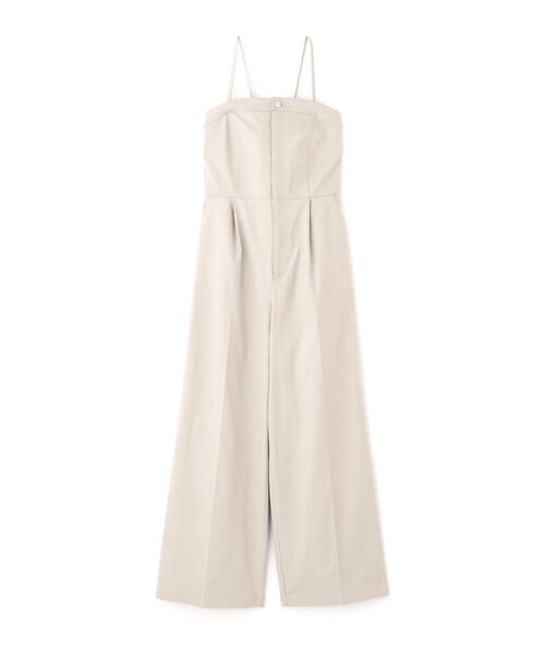 PROPORTION BODY DRESSING(プロポーションボディドレッシング)の「デニム風オールインワン / 1215140303(ワンピース・レディース・ネイビー/グレー・MEDIUM/SMALL)」の3枚目の写真