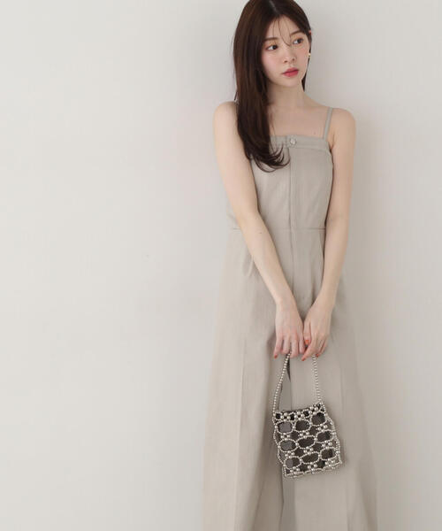 PROPORTION BODY DRESSING(プロポーションボディドレッシング)の「デニム風オールインワン / 1215140303(ワンピース・レディース・ネイビー/グレー・MEDIUM/SMALL)」の11枚目の写真