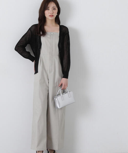 PROPORTION BODY DRESSING(プロポーションボディドレッシング)の「デニム風オールインワン / 1215140303(ワンピース・レディース・ネイビー/グレー・MEDIUM/SMALL)」の17枚目の写真