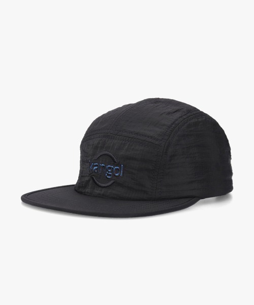 KANGOL（カンゴール）の「KANGOL KANGOL JOCKEY CAP / カンゴール（キャップ・レディース・グレー/ブルー/ブラック・ONE SIZE）」の8枚目の写真