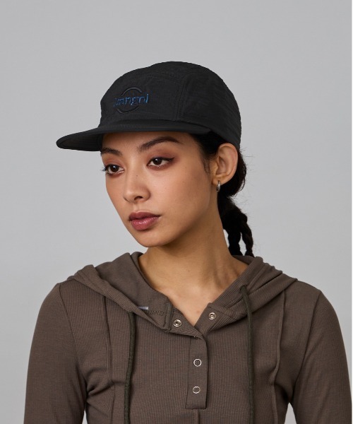 KANGOL（カンゴール）の「KANGOL KANGOL JOCKEY CAP / カンゴール（キャップ・レディース・グレー/ブルー/ブラック・ONE SIZE）」の4枚目の写真