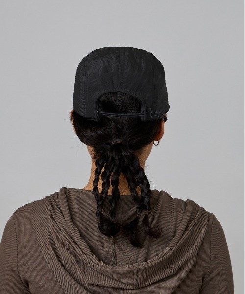 KANGOL（カンゴール）の「KANGOL KANGOL JOCKEY CAP / カンゴール（キャップ・レディース・グレー/ブルー/ブラック・ONE SIZE）」の7枚目の写真