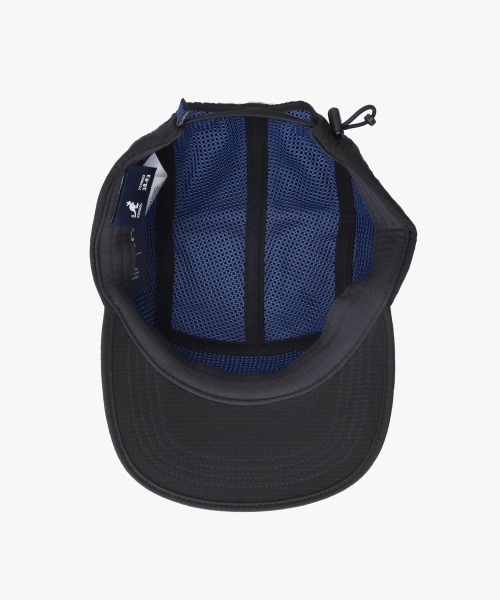 KANGOL（カンゴール）の「KANGOL KANGOL JOCKEY CAP / カンゴール（キャップ・レディース・グレー/ブルー/ブラック・ONE SIZE）」の12枚目の写真