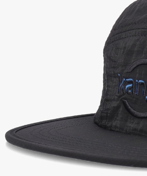 KANGOL（カンゴール）の「KANGOL KANGOL JOCKEY CAP / カンゴール（キャップ・レディース・グレー/ブルー/ブラック・ONE SIZE）」の13枚目の写真