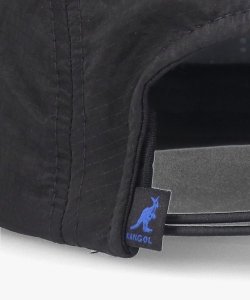 KANGOL（カンゴール）の「KANGOL KANGOL JOCKEY CAP / カンゴール（キャップ・レディース・グレー/ブルー/ブラック・ONE SIZE）」の15枚目の写真