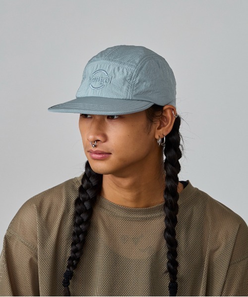 KANGOL（カンゴール）の「KANGOL KANGOL JOCKEY CAP / カンゴール（キャップ・レディース・グレー/ブルー/ブラック・ONE SIZE）」の18枚目の写真