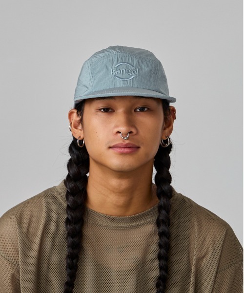 KANGOL（カンゴール）の「KANGOL KANGOL JOCKEY CAP / カンゴール（キャップ・レディース・グレー/ブルー/ブラック・ONE SIZE）」の19枚目の写真