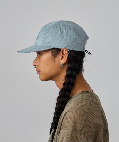 KANGOL（カンゴール）の「KANGOL KANGOL JOCKEY CAP / カンゴール（キャップ・レディース・グレー/ブルー/ブラック・ONE SIZE）」の20枚目の写真