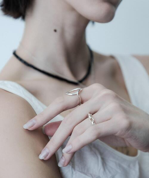 SMELLY(スメリー)の「SMELLY so’ loosely circle ring(リング・レディース・シルバー・11)」の9枚目の写真