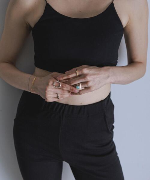 SMELLY(スメリー)の「SMELLY so’ loosely circle ring(リング・レディース・シルバー・11)」の17枚目の写真