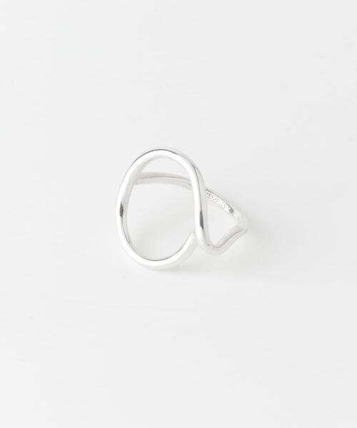 SMELLY(スメリー)の「SMELLY so’ loosely circle ring(リング・レディース・シルバー・11)」の3枚目の写真