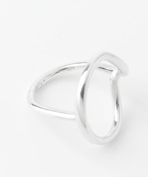 SMELLY(スメリー)の「SMELLY so’ loosely circle ring(リング・レディース・シルバー・11)」の5枚目の写真