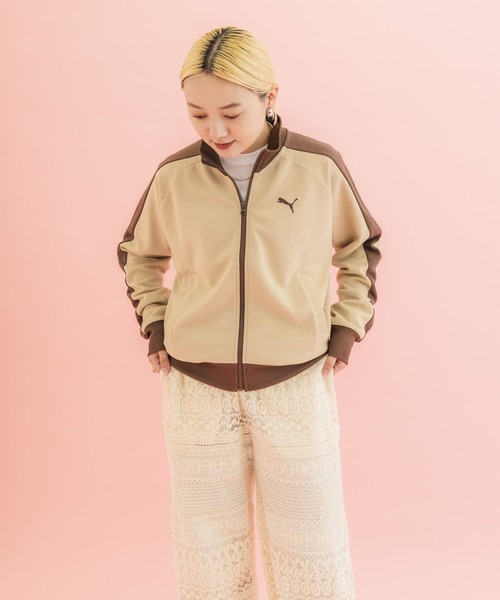 プーマ×ルイージ★美品★T7 SUMMER JACKET★フラッシュピンク 19820212_44528144_600.jpg