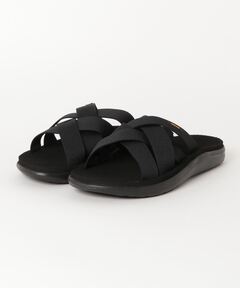 新品未使用！TEVA(テバ) VOYA SLIDE スライドサンダル　27cm Teva テバ メンズ サンダル M Voya Slide ボヤ スライドBLK