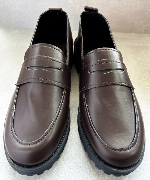 CALIFORNIA OUTFITTERS（カリフォルニア アウトフィッターズ）の「3-2A76 ローファー 3.8cm ヒール ブラック ブラウン（ローファー・レディース・ブラック/ブラウン・40/38/36）」の20枚目の写真