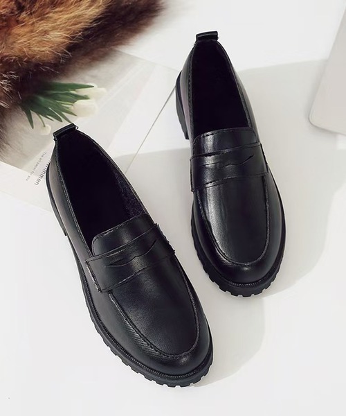 CALIFORNIA OUTFITTERS（カリフォルニア アウトフィッターズ）の「3-2A76 ローファー 3.8cm ヒール ブラック ブラウン（ローファー・レディース・ブラック/ブラウン・40/38/36）」の16枚目の写真