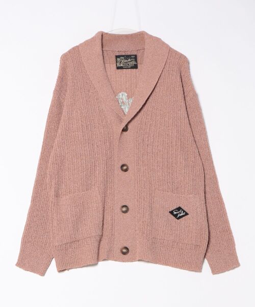 Kahiko（カヒコ）の「【Kahiko】SURF＆Palms マカペパMEN'Sカーディガン（カーディガン/ボレロ・メンズ・ホワイト/ブラック/ブラウン/ベージュ・FREE）」の3枚目の写真