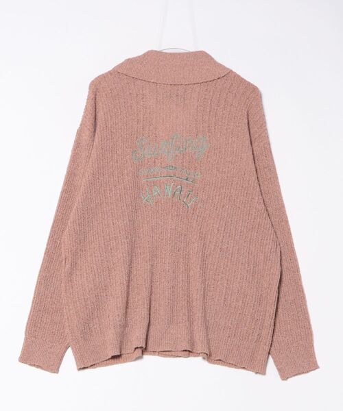 Kahiko（カヒコ）の「【Kahiko】SURF＆Palms マカペパMEN'Sカーディガン（カーディガン/ボレロ・メンズ・ホワイト/ブラック/ブラウン/ベージュ・FREE）」の13枚目の写真