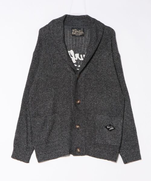 Kahiko（カヒコ）の「【Kahiko】SURF＆Palms マカペパMEN'Sカーディガン（カーディガン/ボレロ・メンズ・ホワイト/ブラック/ブラウン/ベージュ・FREE）」の5枚目の写真