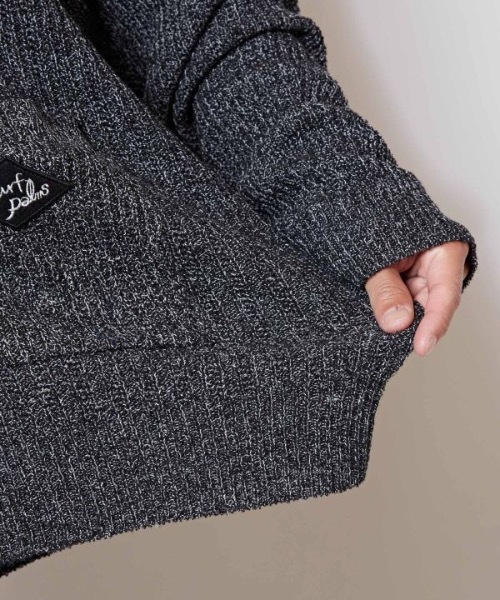 Kahiko（カヒコ）の「【Kahiko】SURF＆Palms マカペパMEN'Sカーディガン（カーディガン/ボレロ・メンズ・ホワイト/ブラック/ブラウン/ベージュ・FREE）」の12枚目の写真