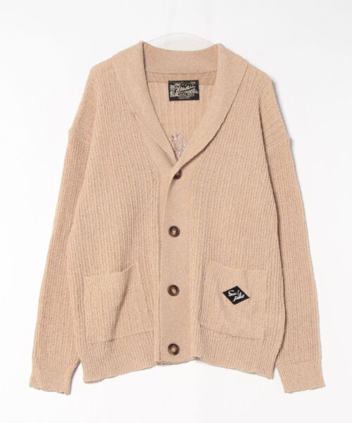 Kahiko（カヒコ）の「【Kahiko】SURF＆Palms マカペパMEN'Sカーディガン（カーディガン/ボレロ・メンズ・ホワイト/ブラック/ブラウン/ベージュ・FREE）」の14枚目の写真