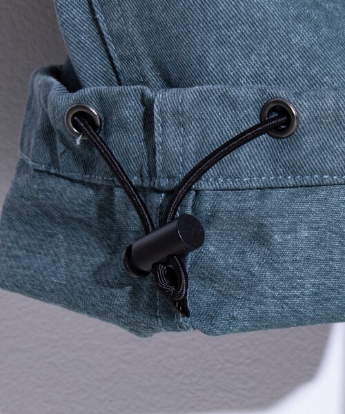 FREDY MAC(フレディーマック)の「【FREDYMAC/フレディマック】ピグメントツイル オーバーオール(サロペット/オーバーオール・メンズ・ブルー/チャコールグレー/ベージュ・S/M)」の8枚目の写真