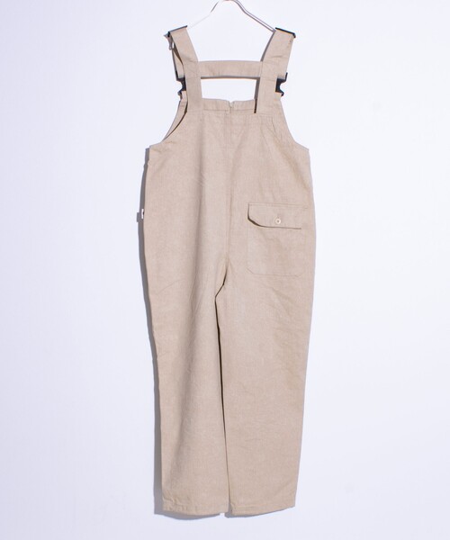 FREDY MAC(フレディーマック)の「【FREDYMAC/フレディマック】ピグメントツイル オーバーオール(サロペット/オーバーオール・メンズ・ブルー/チャコールグレー/ベージュ・S/M)」の12枚目の写真