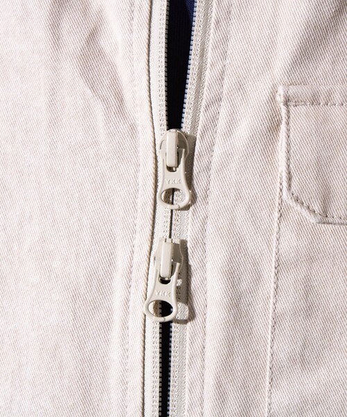 FREDY MAC(フレディーマック)の「【FREDYMAC/フレディマック】ピグメントツイル オーバーオール(サロペット/オーバーオール・メンズ・ブルー/チャコールグレー/ベージュ・S/M)」の19枚目の写真