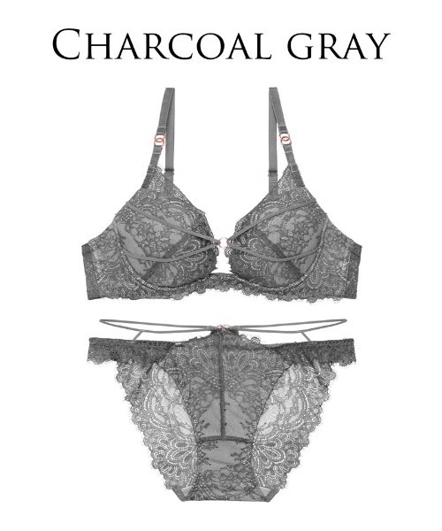 新品 Re:Light Bra リライトブラ L ミスティグレー シアー