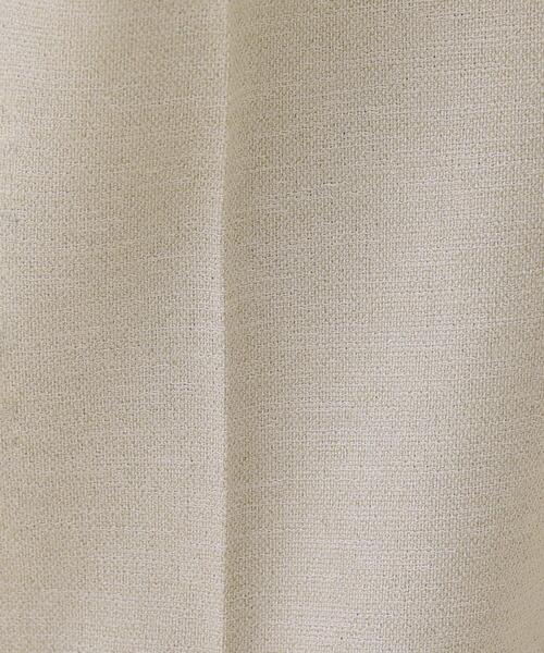 INDIVI（インディヴィ）の「【こなれSETUP／ストライプ柄】リネンライクワイドパンツ（その他パンツ・レディース・チャコール/ネイビー/ナチュラル/ライトグレー系3/アイボリー系2・03/05/12/13/15 /36/38/40）」の12枚目の写真