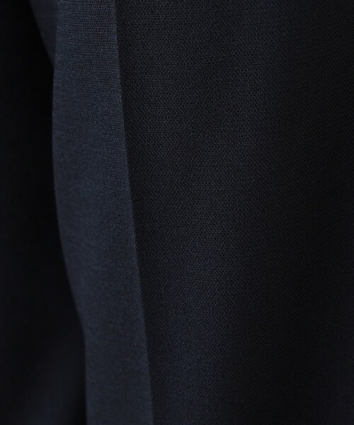 INDIVI（インディヴィ）の「【こなれSETUP／ストライプ柄】リネンライクワイドパンツ（その他パンツ・レディース・チャコール/ネイビー/ナチュラル/ライトグレー系3/アイボリー系2・03/05/12/13/15 /36/38/40）」の13枚目の写真