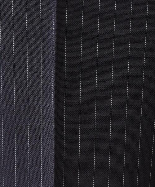 INDIVI（インディヴィ）の「【こなれSETUP／ストライプ柄】リネンライクワイドパンツ（その他パンツ・レディース・チャコール/ネイビー/ナチュラル/ライトグレー系3/アイボリー系2・03/05/12/13/15 /36/38/40）」の20枚目の写真