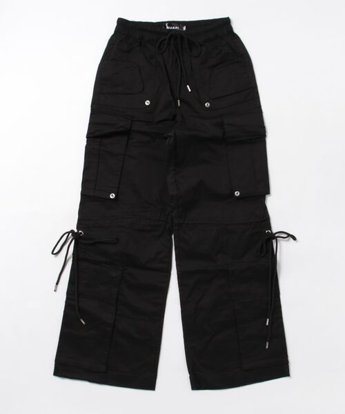 L.H.P（エルエイチピー）の「GUAPI/グアピ/Obsidian Black×traBaggy（その他パンツ・メンズ・ブラック・28/32）」の3枚目の写真