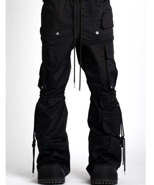L.H.P（エルエイチピー）の「GUAPI/グアピ/Obsidian Black×traBaggy（その他パンツ・メンズ・ブラック・28/32）」の5枚目の写真
